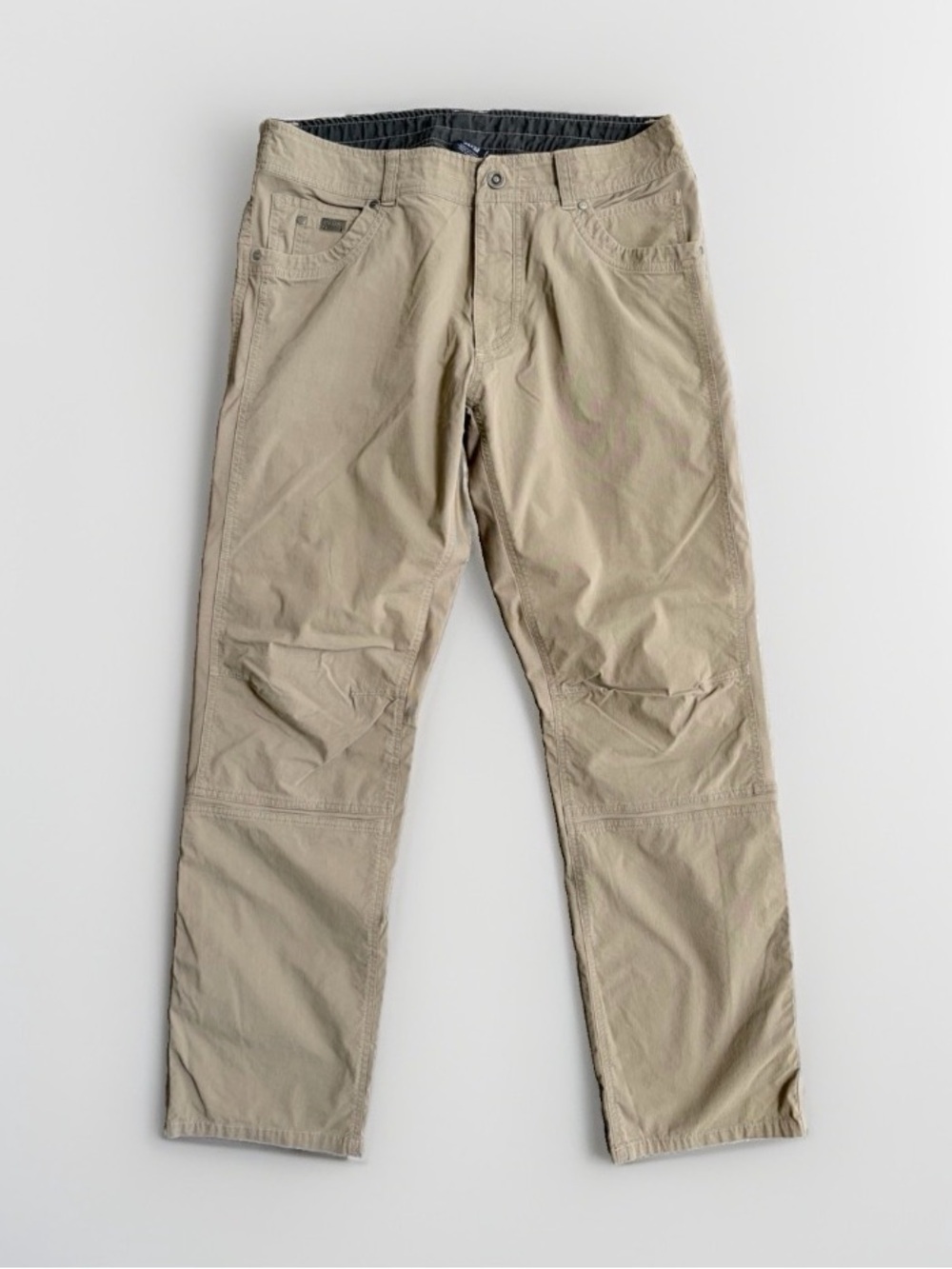 KUHL Radikl Pants Men’s 34x32 Tan Enduro Stretch Outdoor Hiking Pockets Utility